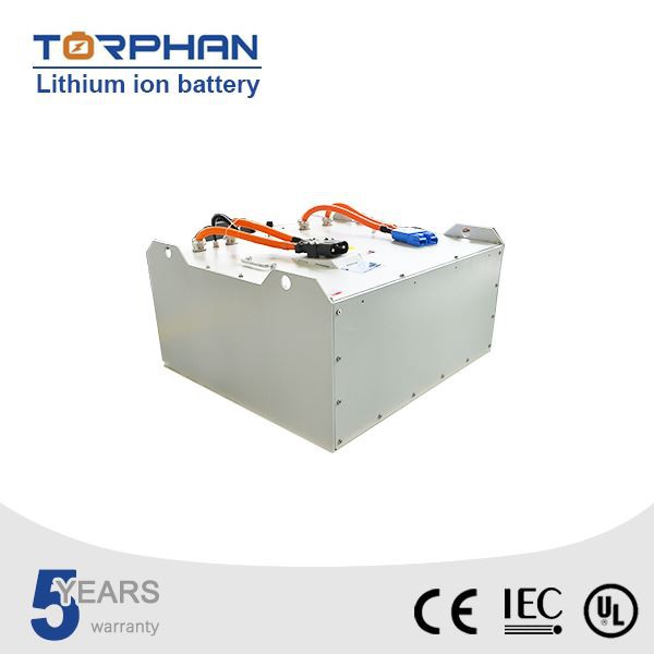Lithium-Ionen-Batterien für Gabelstapler