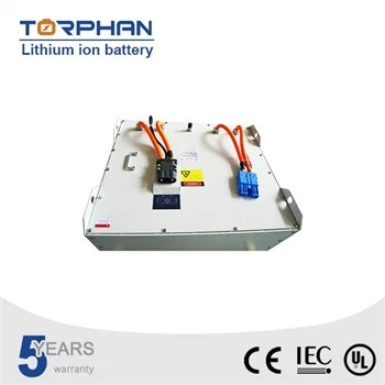 Li-Ionen-Akku Vierrad-Gabelstapler