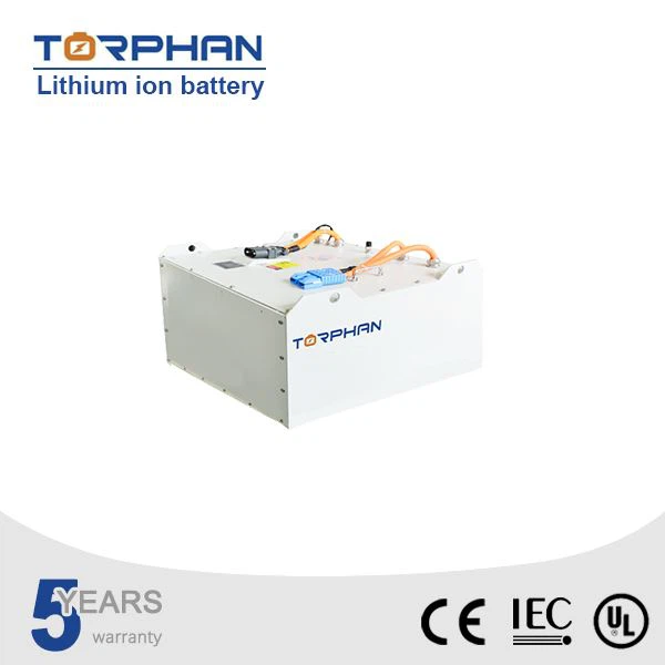 Toyota Gabelstapler Lithium-Eisen-Batterie
