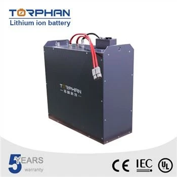Lithium-Ionen-Gabelstaplerbatterie